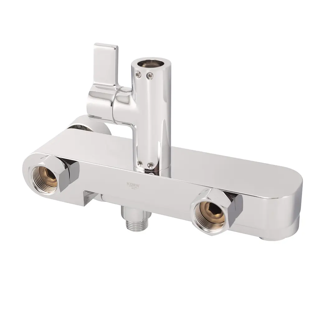 Душова система Koer KB-56030-01 3 функції KR5427, Хром - фото 7