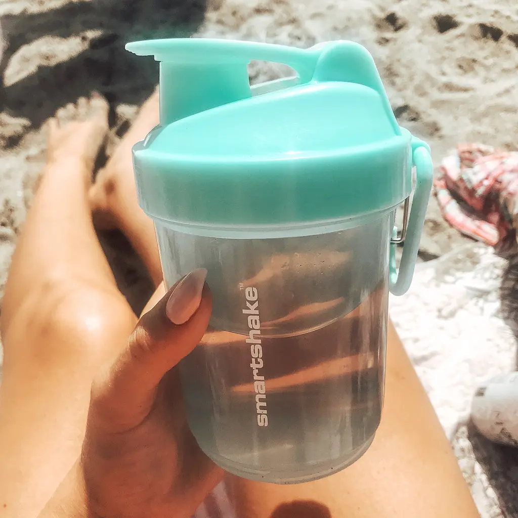 Шейкер спортивный SmartShake 600 мл fit0011325 - фото 8