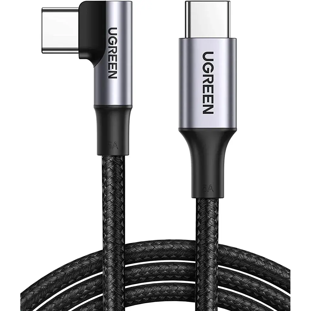 Дата кабель USB-C to USB-C 2.0m 100W US334 Black Ugreen (70645) - фото 2