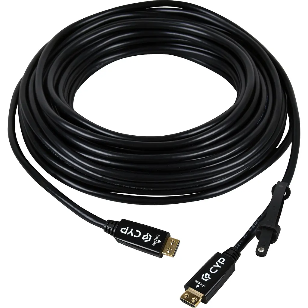 Кабель Cypress HDMI, CBL-FH510-010, Активний Оптичний, 8K, 10M, Чорний teh0013734 - фото 2