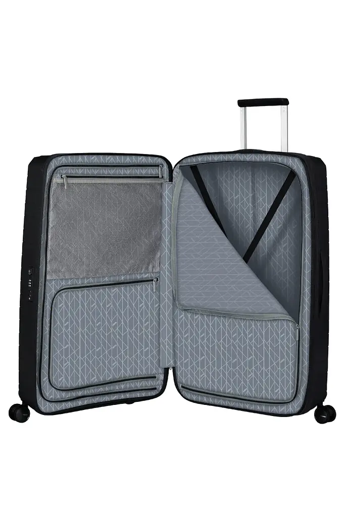 Валіза 78 См American Tourister FASTFORWARD FLASH BLACK 78x50x30(34) MI0*09003 - фото 2