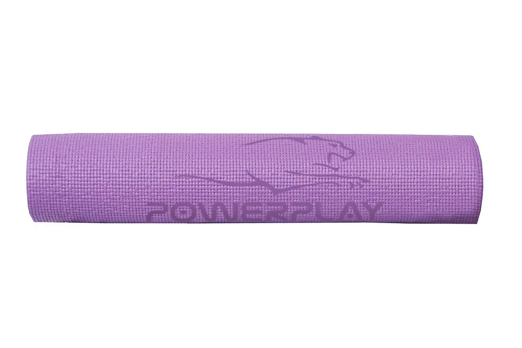 Каремат-коврик для фитнеса и йоги PowerPlay 173х61х0,6 см fit0007853 - фото 4