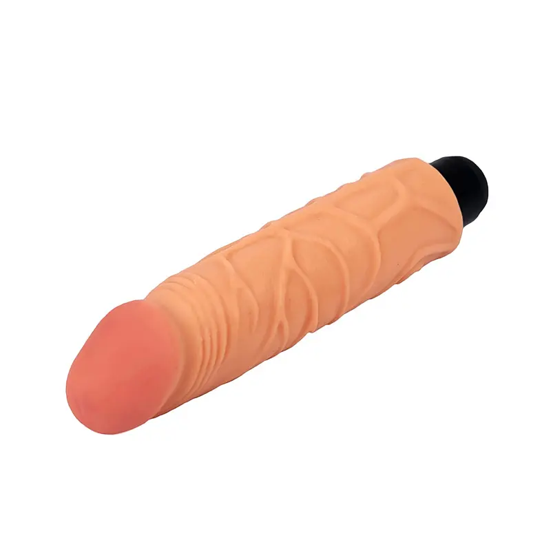 Реалістичний вібратор Soft Vibrator 18.5 cm – The Real Deal Fantasy 94-FT001128 103861 - фото 3
