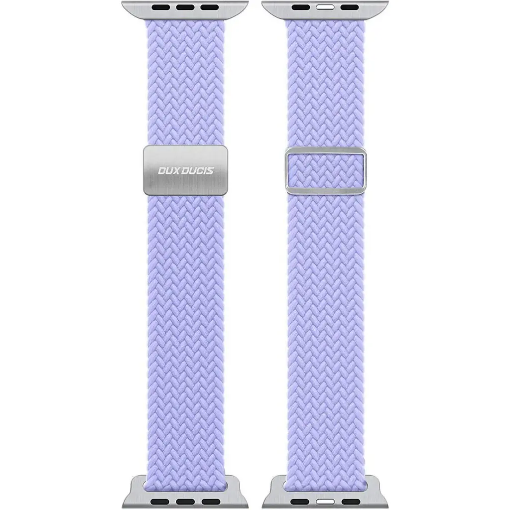 Ремешок Dux Ducis Mixture Ultra Series для Apple Watch 38/40/41/42mm Misty Purple [161139] - фото 2
