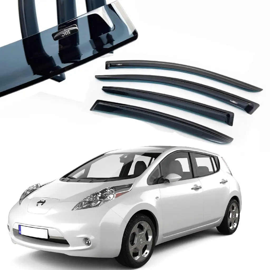Дефлектори вікон вітровики HIC для Nissan Leaf 2010-2017 (Ni87)