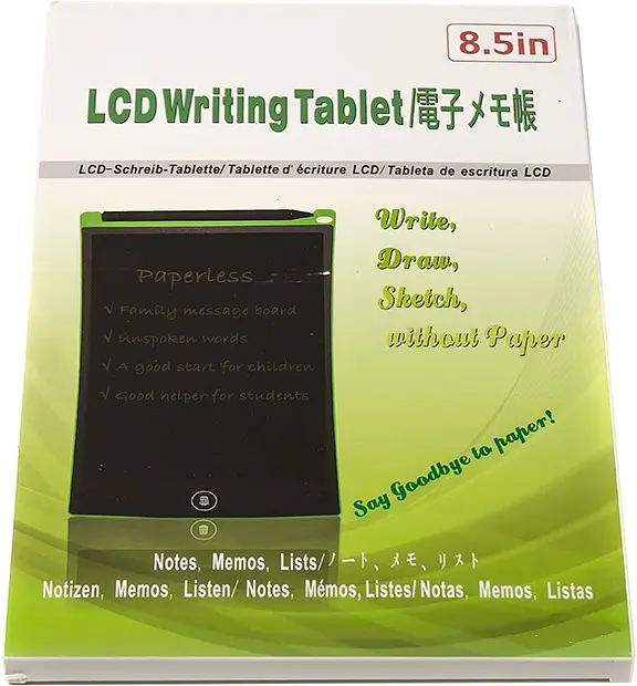 LCD планшет для малювання Writing Tablet 8.5" Blue - фото 5