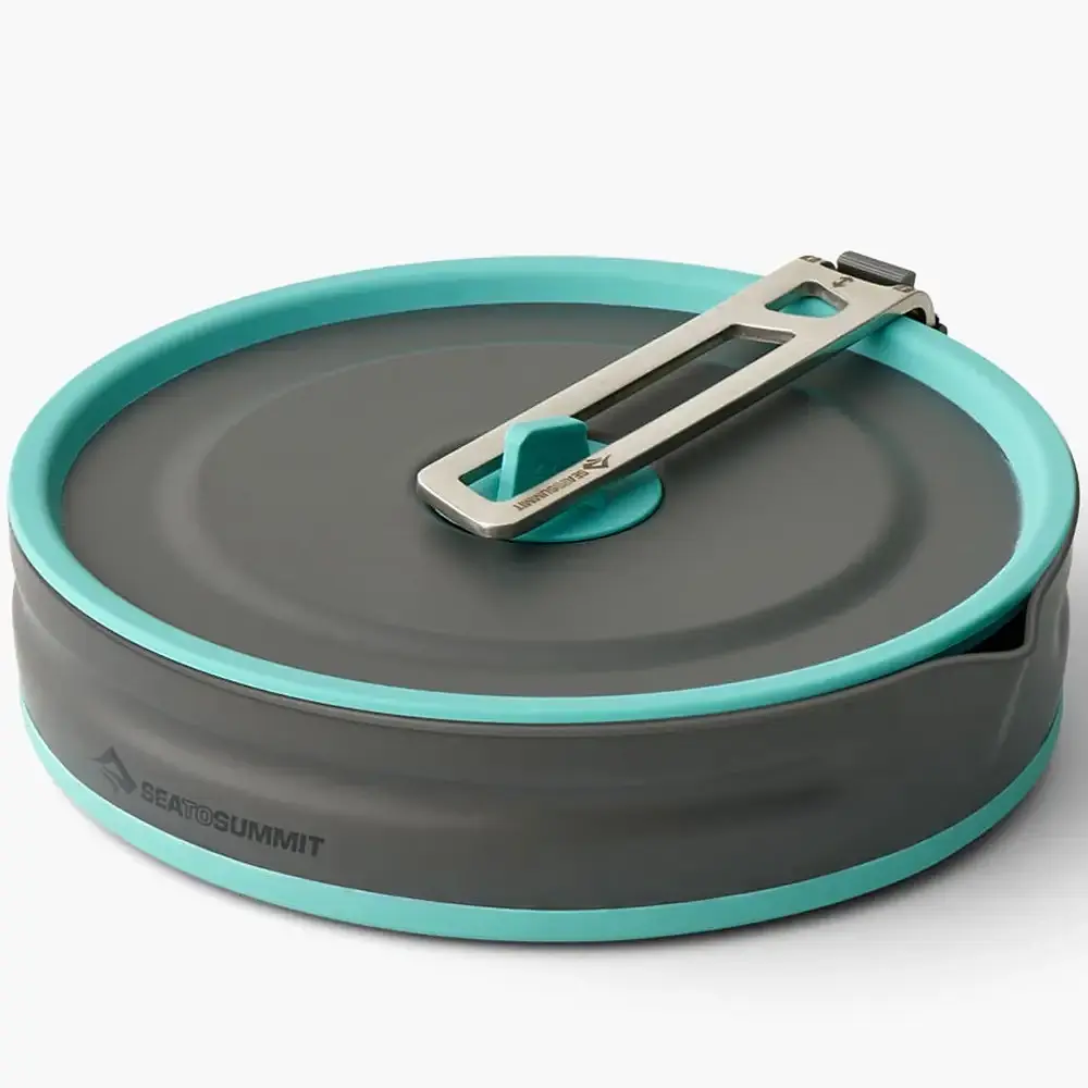 Набір посуду Sea To Summit Frontier UL Collapsible One Pot Cook Set w/2.2L Pot 2P (1033-STS ACK026031-122101) - фото 6