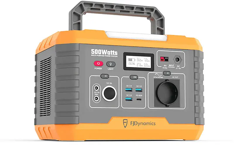 Портативна електростанція FJDynamics PowerSec MP500 - фото 4