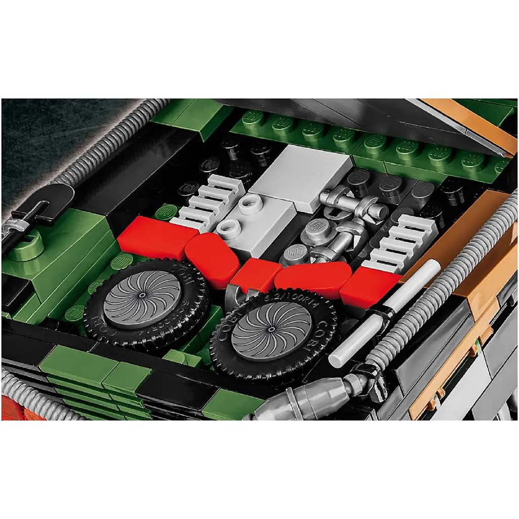 Конструктор Cobi Танк Леопард 2, 945 деталей (COBI-2620) - фото 5