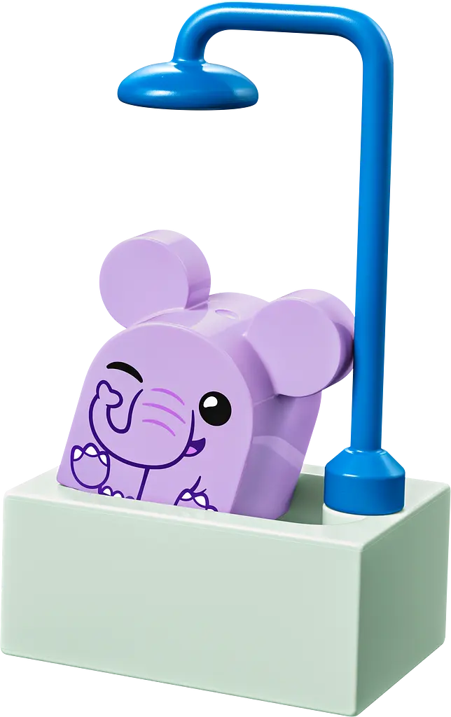 Конструктор LEGO DUPLO Повсякденні процедури: Час приймати ванну 15 деталі (10413) - фото 7