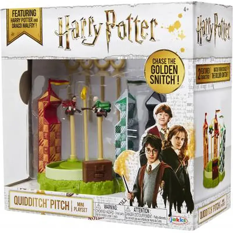 Игровой набор Wizarding World Гарри Поттер. Арена для Квиддича (49992) - фото 4