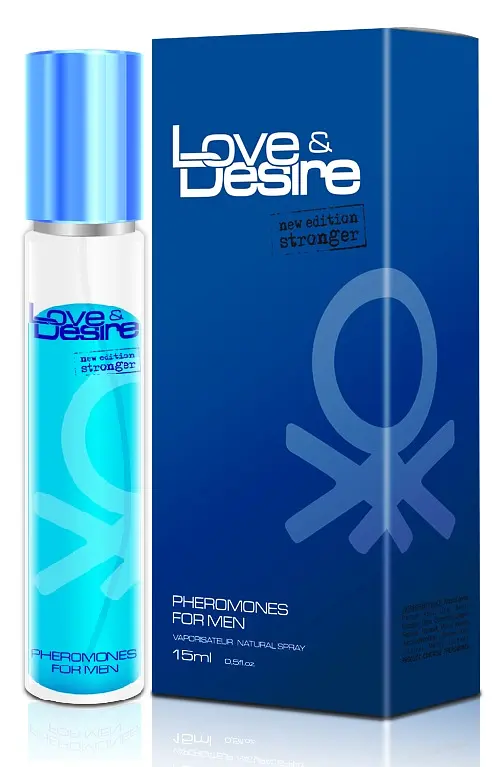 Парфуми чоловічі Love Desire 15 ml Men EROMED 17-00004 100592