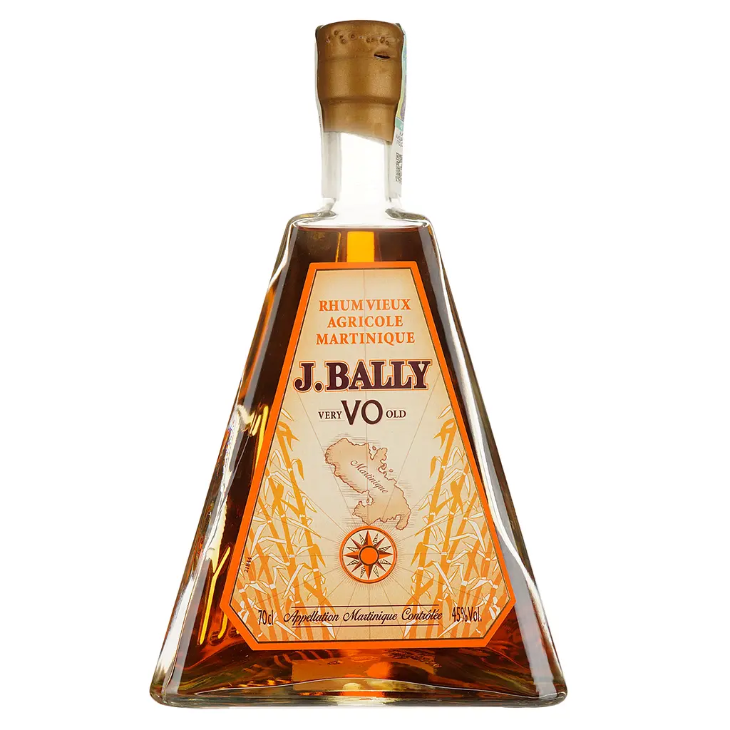 Ром J.Bally Vieux Agricole Martinique 3 yo 45% 0.7 л - фото 3