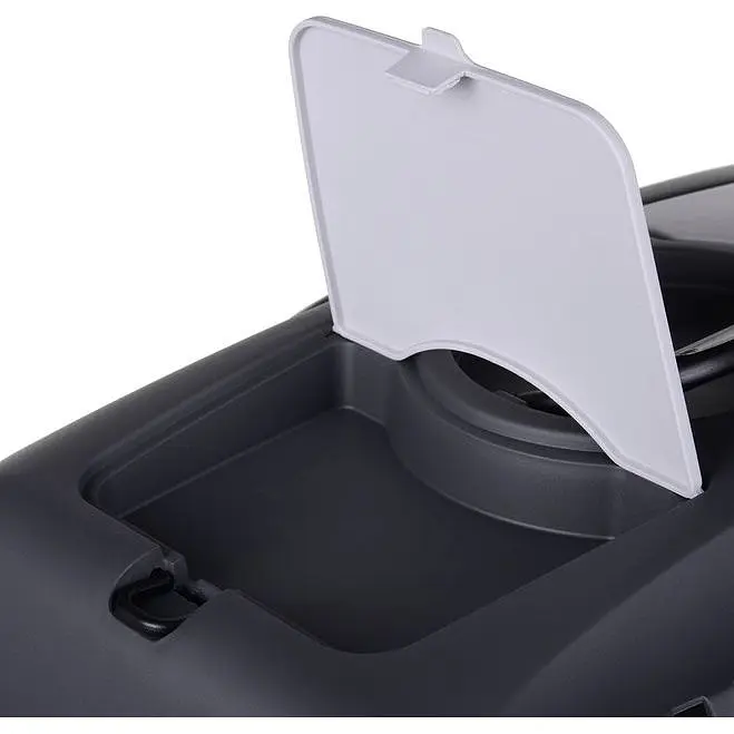 Переноска для тварин Stefanplast Gulliver 3 з пластиковими дверима до 10 кг темно-сіра (97366) - фото 4