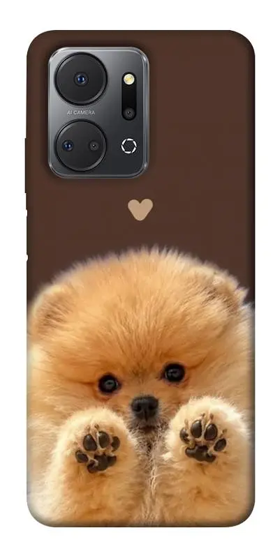 TPU чохол Demsky Spitz on the screen для Huawei Honor X7a