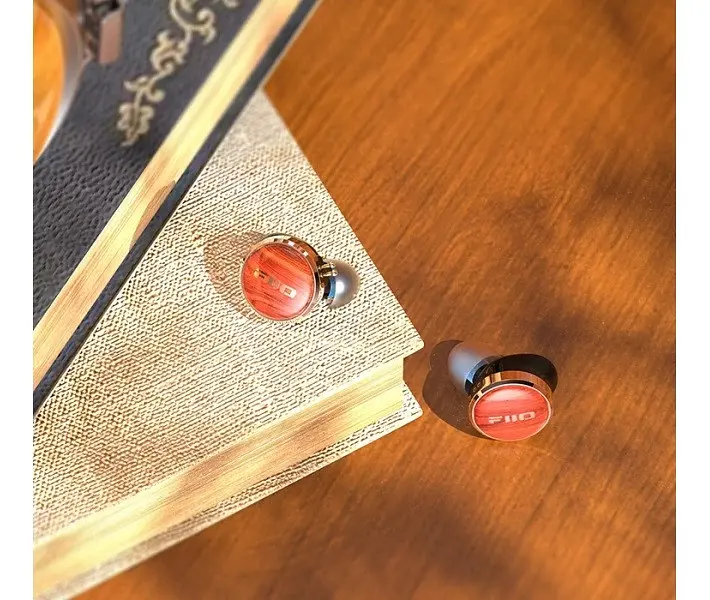 Навушники дротові FiiO FP3 rosewood Hi-Fi - фото 3