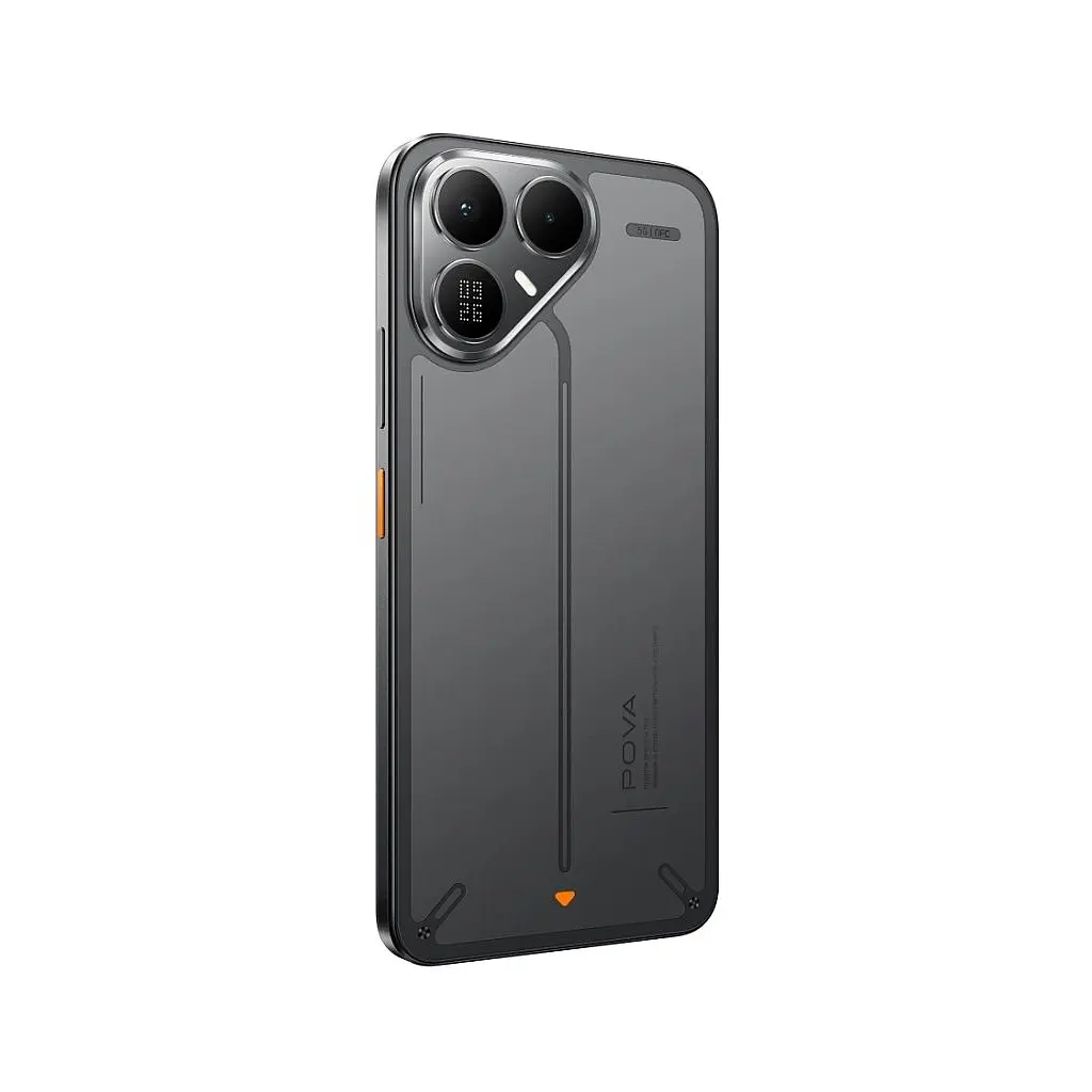 Мобільний телефон Tecno POVA 8 8/256Gb Graphite Black (4894947132339) - фото 12