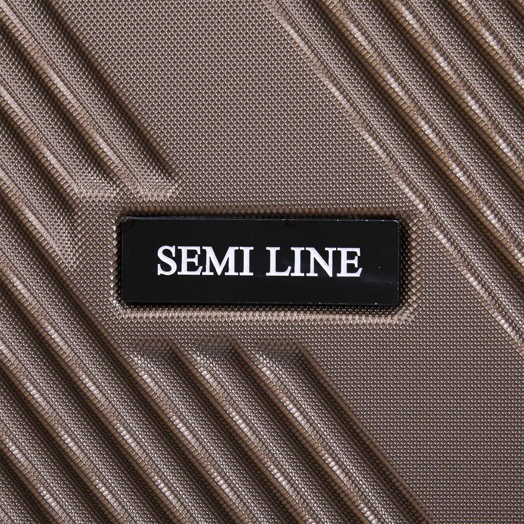 Валіза Semi Line 24" (M) Brown (T5850-2) - фото 9