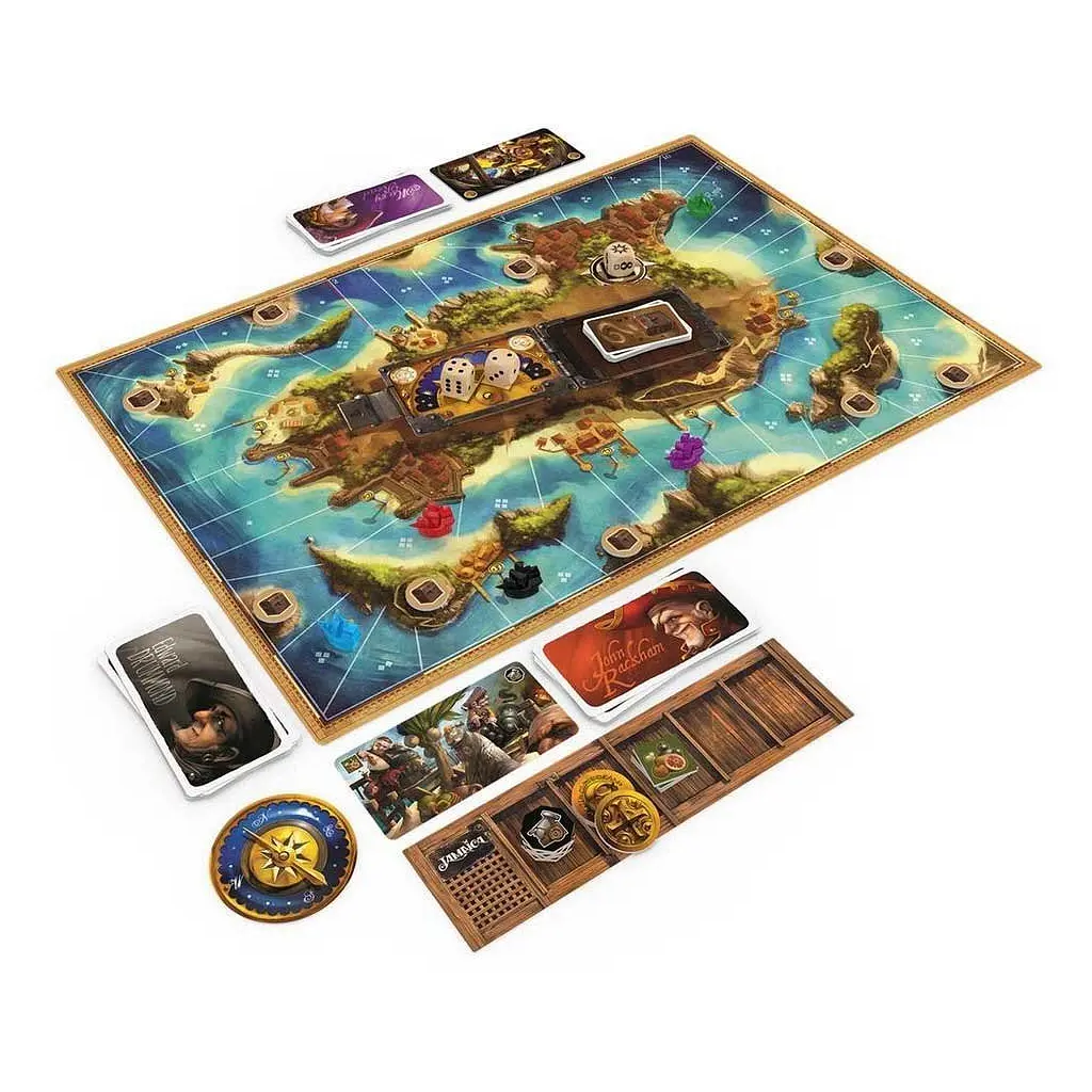 Настільна гра Asmodee Ямайка (укр.) (SCJСA03UA) - фото 3