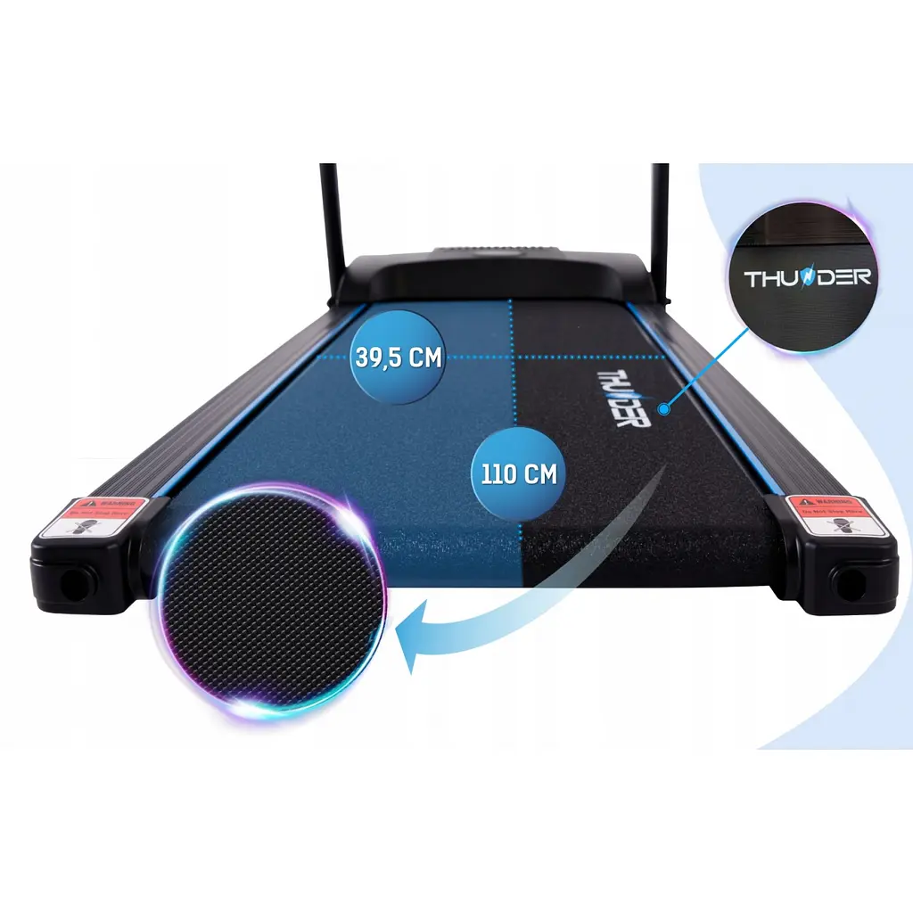 Беговая дорожка THUNDER G-8000 - фото 9