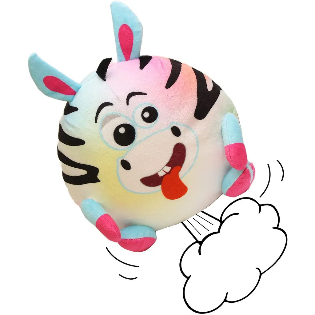 М'яка іграшка Windy Bums Зебра інтерактивна (987) - фото 3