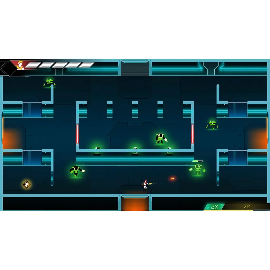 Ключ активации Microsoft Berzerk: Recharged для Xbox One/Series S/X - фото 3