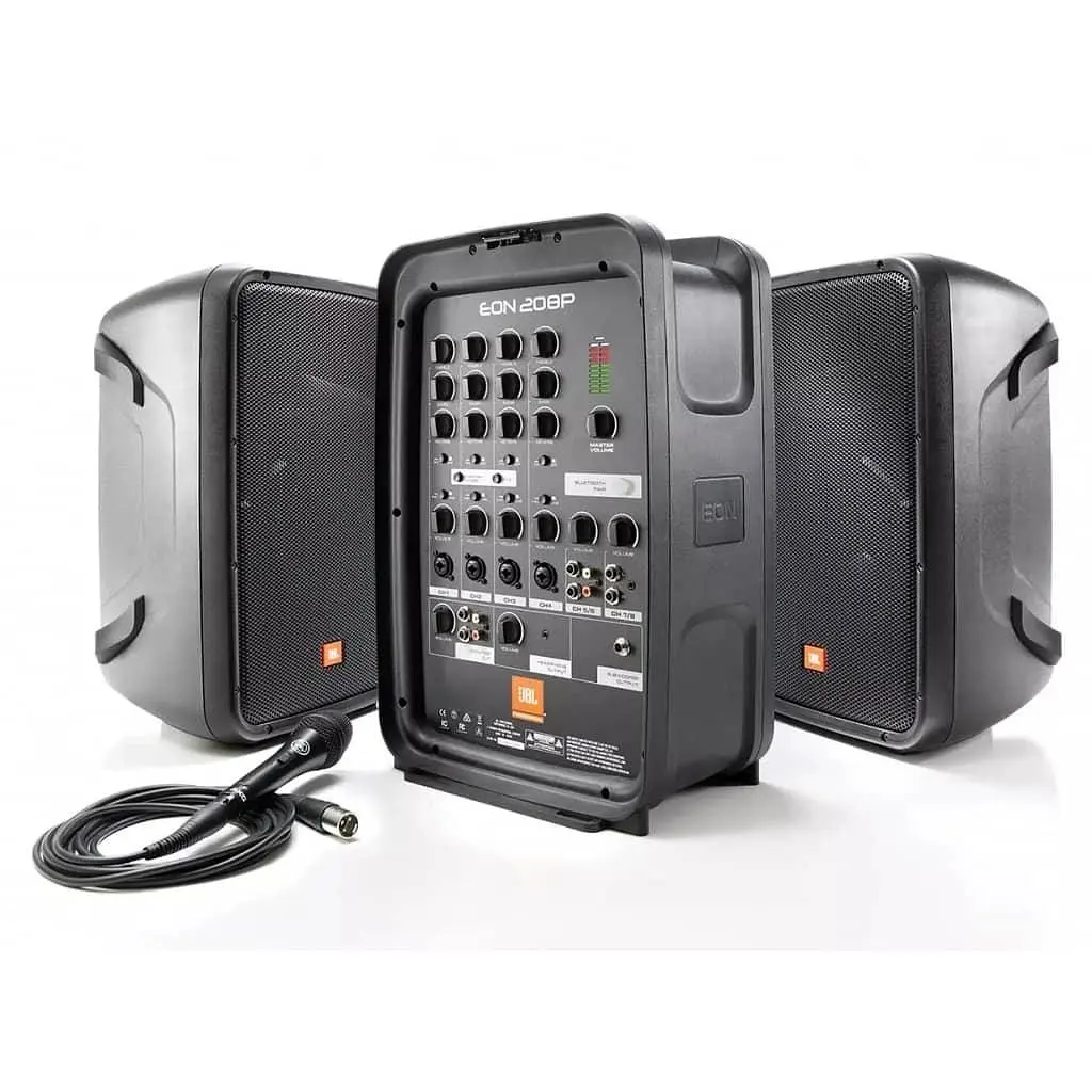 Акустическая система JBL EON208P/230 (EON208P/230) - фото 4