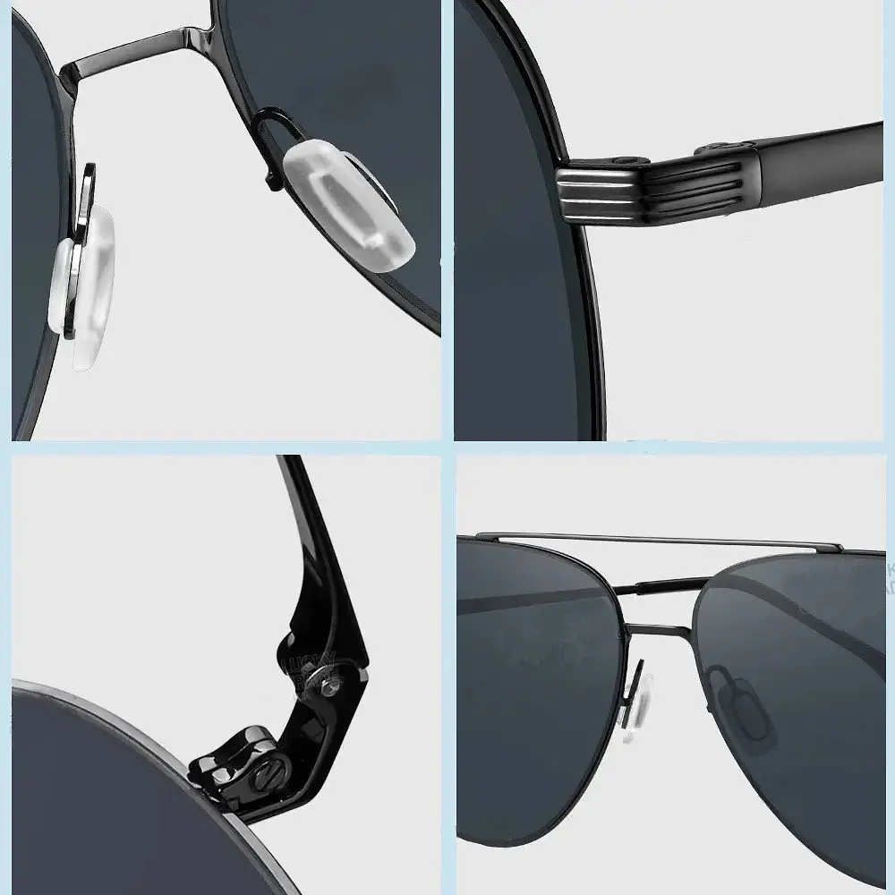 Окуляри сонцезахисні Mijia Nylon Polarized Sunglasses (BHR7440CN) - фото 3