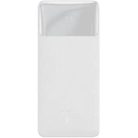 Зовнішній акумулятор Baseus Bipow Digital Display 30000 mAh 15w (PPDML-K01) чорний - фото 5