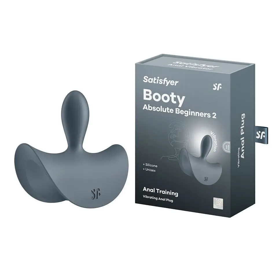 Анальна пробка Satisfyer Booty Absolute Beginners 2 7.9 см (сірий) - фото 6