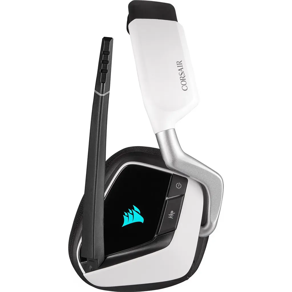 Игровые наушники Corsair Void RGB Elite Wireless White (CA-9011202) [130614] - фото 5