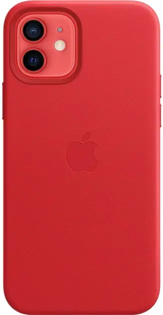 Чохол Silicone Case для Apple iPhone 12/12 Pro (Red) АА [72351] - фото 4
