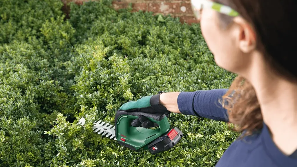 Ножиці для трави акумуляторні Bosch AdvancedShear 18V-10 (0.600.857.000) - фото 6