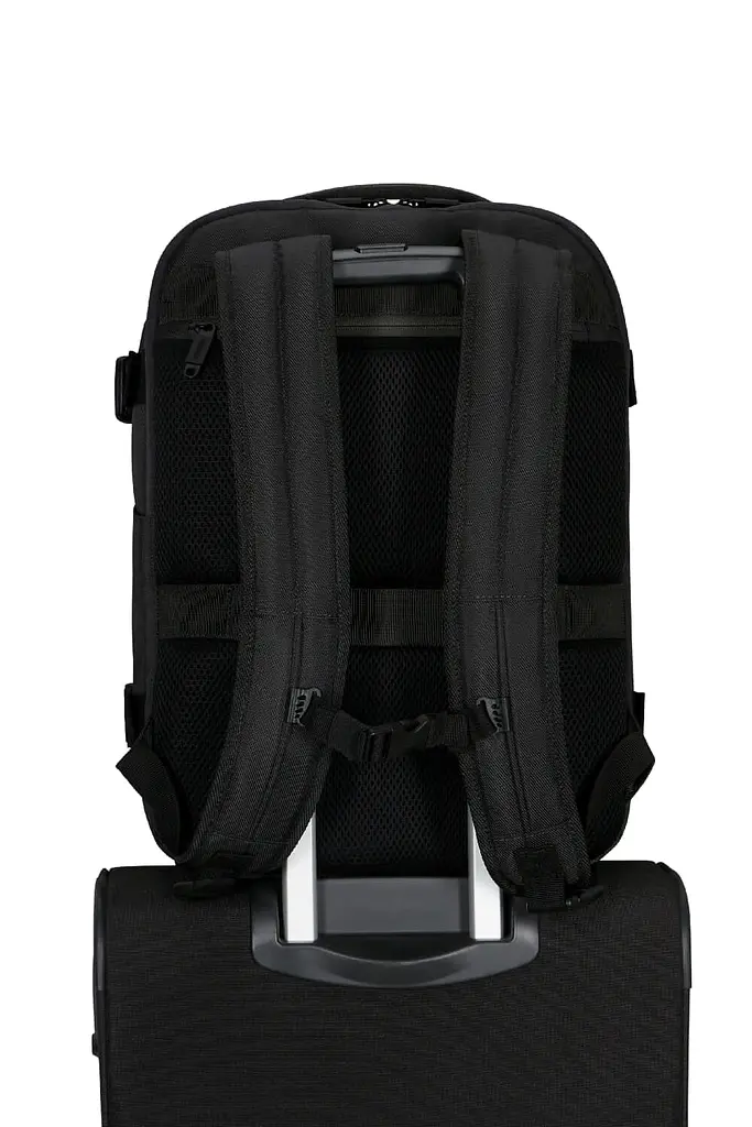 Рюкзак 15.6'' American Tourister URBAN TRACK ASPHALT BLACK 45x34x33 MD1*09012 - фото 4