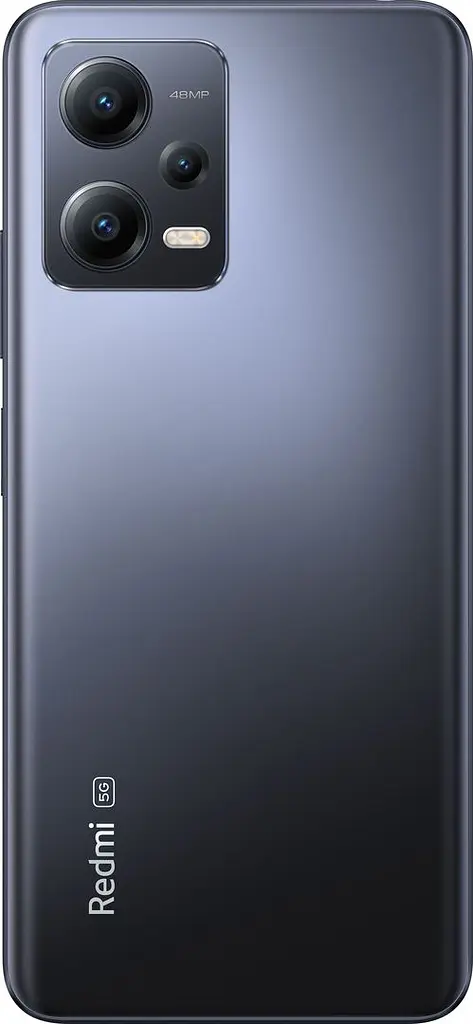 Смартфон Xiaomi Redmi Note 12 5G 4/128GB Onyx Grey (Global) NFC - фото 5
