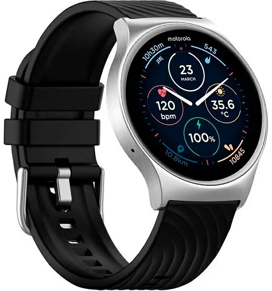 Смарт-годинник Motorola Moto Watch 120 Silver - фото 4
