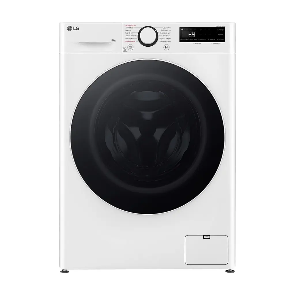Пральна машина LG F4Y5ES0W