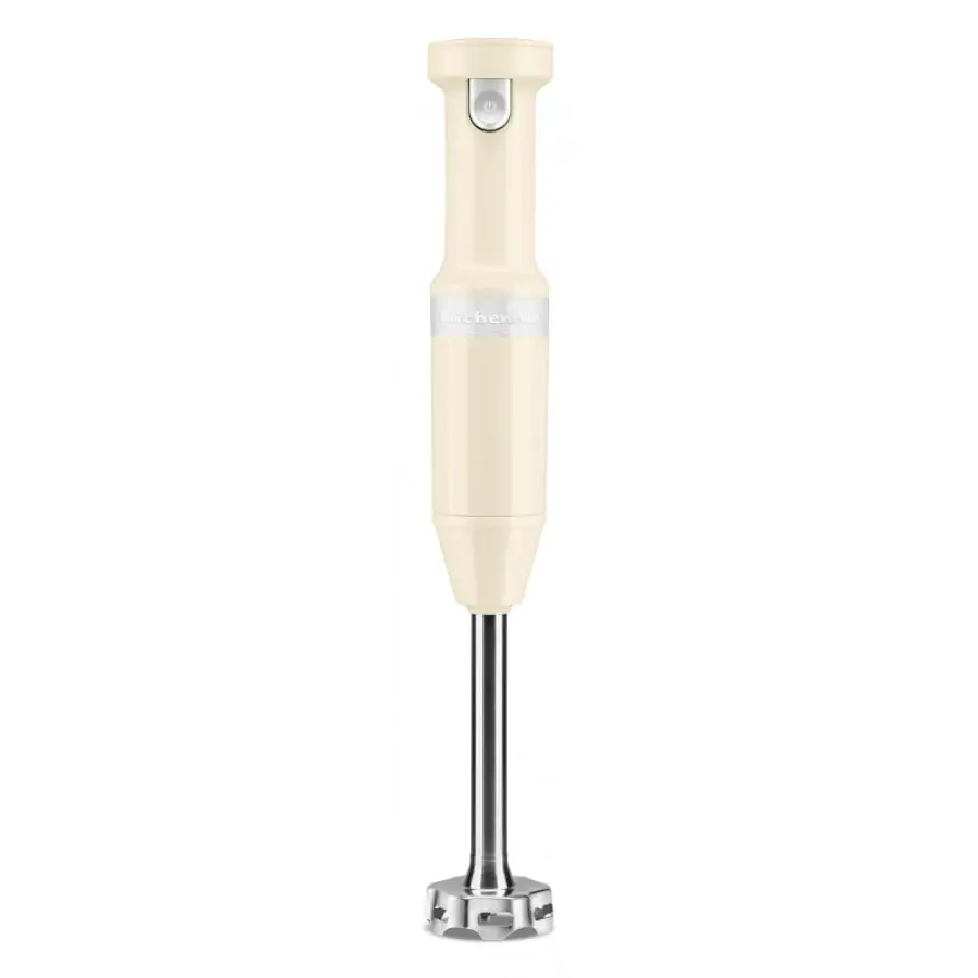 Ручний акумуляторний блендер KitchenAid Artisan 5KHBBV53EAC кремовий - фото 3