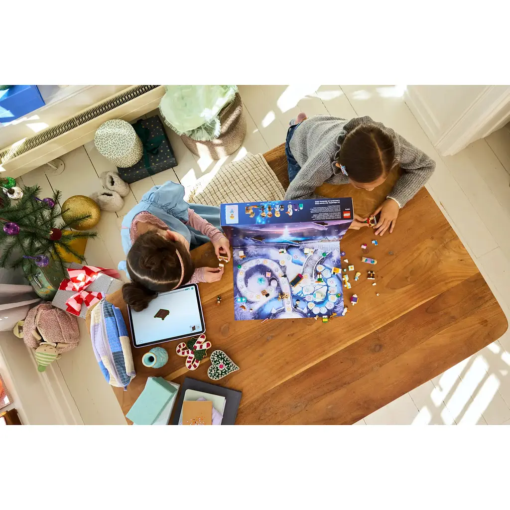 Конструктор LEGO Disney Princess Крижане серце Різдвяний календар 2025, 231 деталь (43273) - фото 9