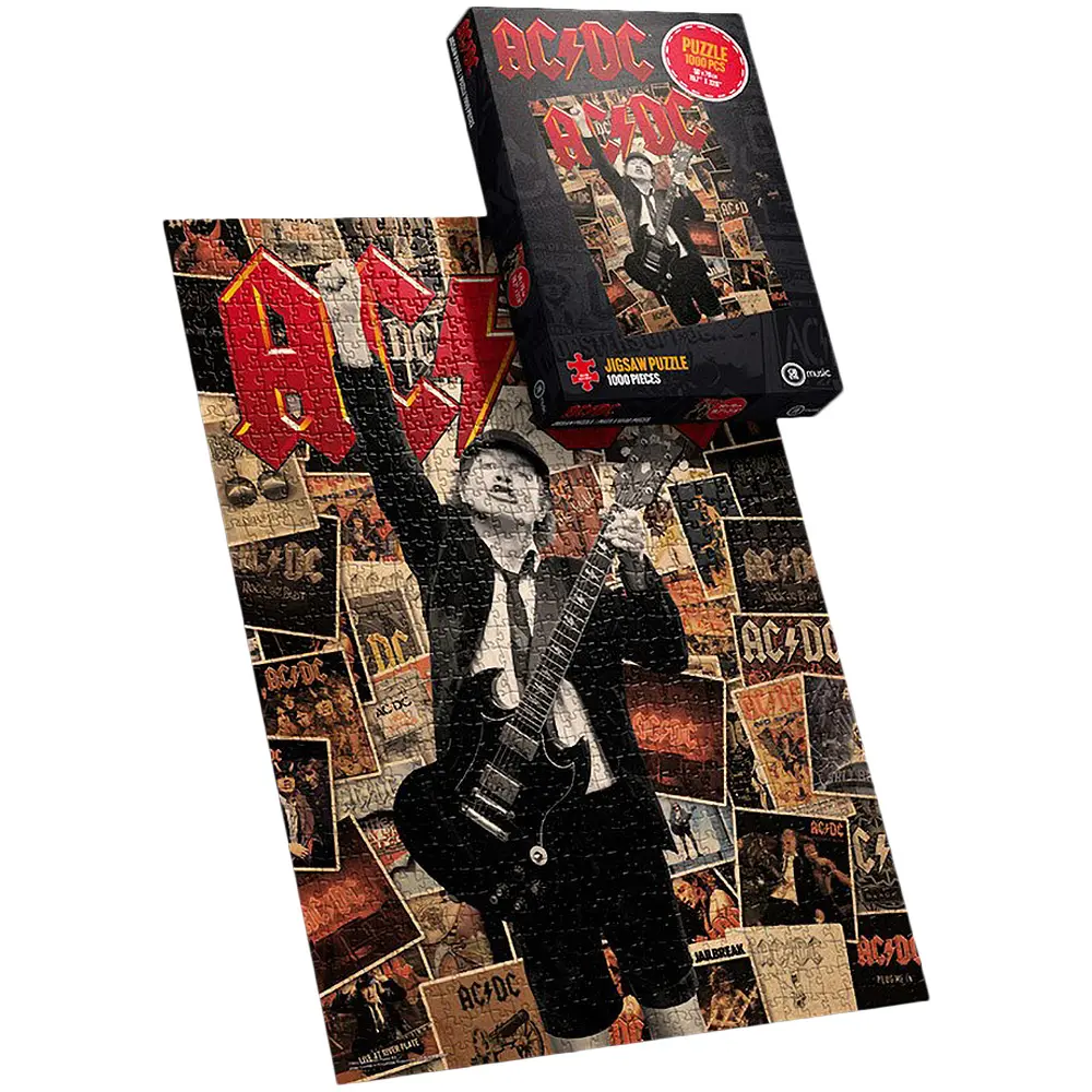 Пазл AC/DC Angus Collage 1000 ел.