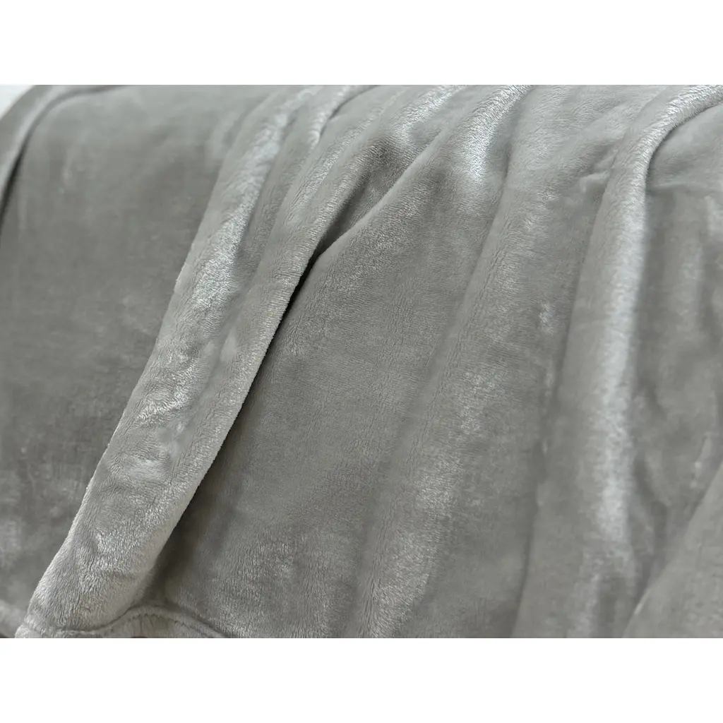 Покривало Ecotton Cool gray 200х220 см сірий (24924) - фото 7