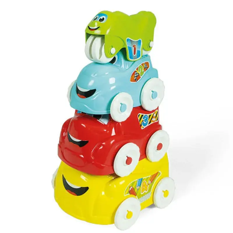 Розвиваюча іграшка Clementoni пірамідка Fun Vehicles (17111)