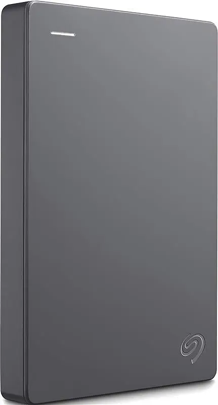 Зовнішній жорсткий диск Seagate 2.5` USB 1.0TB Basic Gray (STJL1000400) - фото 2