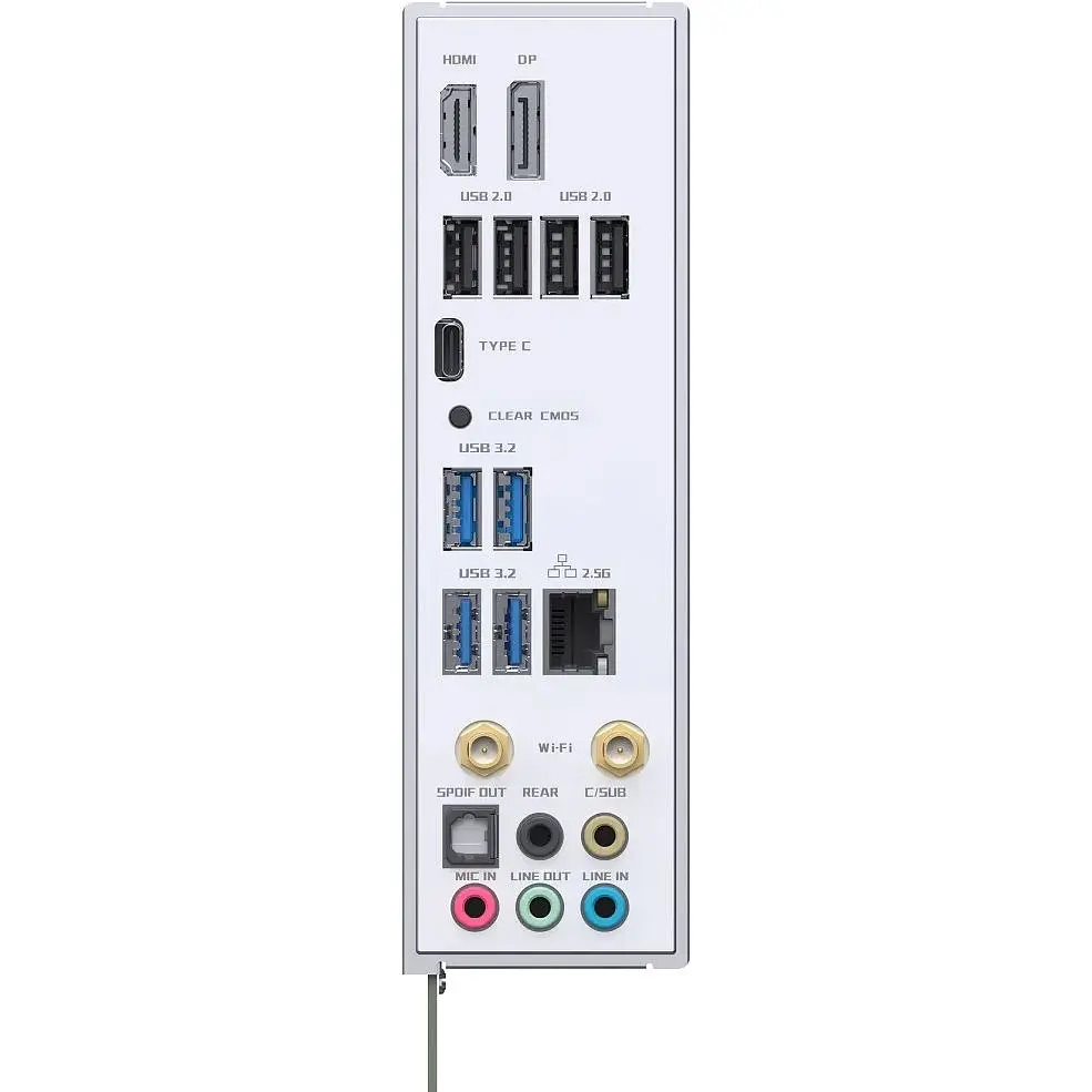 Материнська плата Maxsun Terminator AM5 B850M WIFI, B850, 4xDDR5, Int.Video (CPU), 4xSATA3, 2xM.2, 1xPCI-E 4.0 x16, 1xPCI-E 3.0 x4, 1xPCI-E 3.0 x1, ALC897, RTL8125BG, RTL8852BE, BT5.2, 4xUSB3.2/4xUSB2.0/1xUSB-C, DP/HDMI, Micro ATX - фото 5