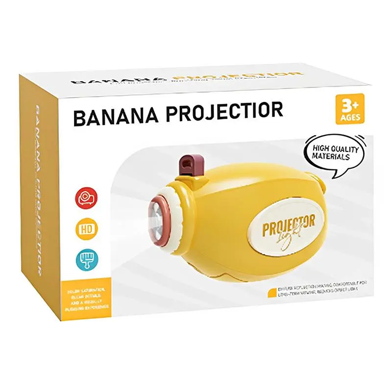 Детский проектор-светильник Epik ME-235 Banana Yellow - фото 4