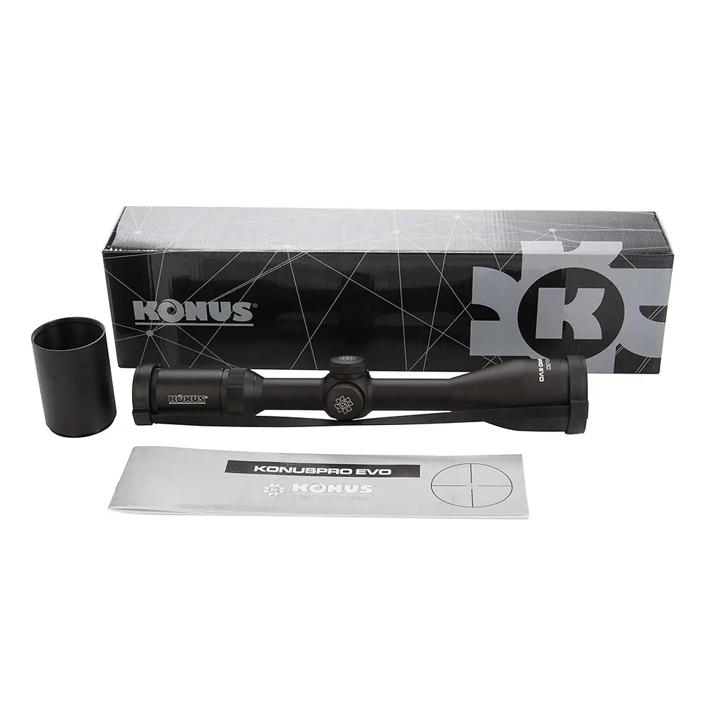 Оптичний приціл KONUS KONUSPRO-EVO 3-12x50 30/30 Cross IR - фото 5