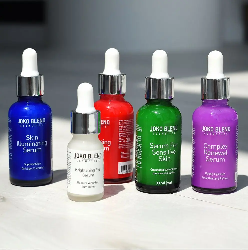 Сироватка Joko Blend Brightening Eye Serum пептидна для шкіри навколо очей 10 мл - фото 5