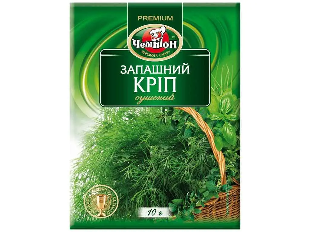 Кріп Чемпіон 10 г запашний сушений
