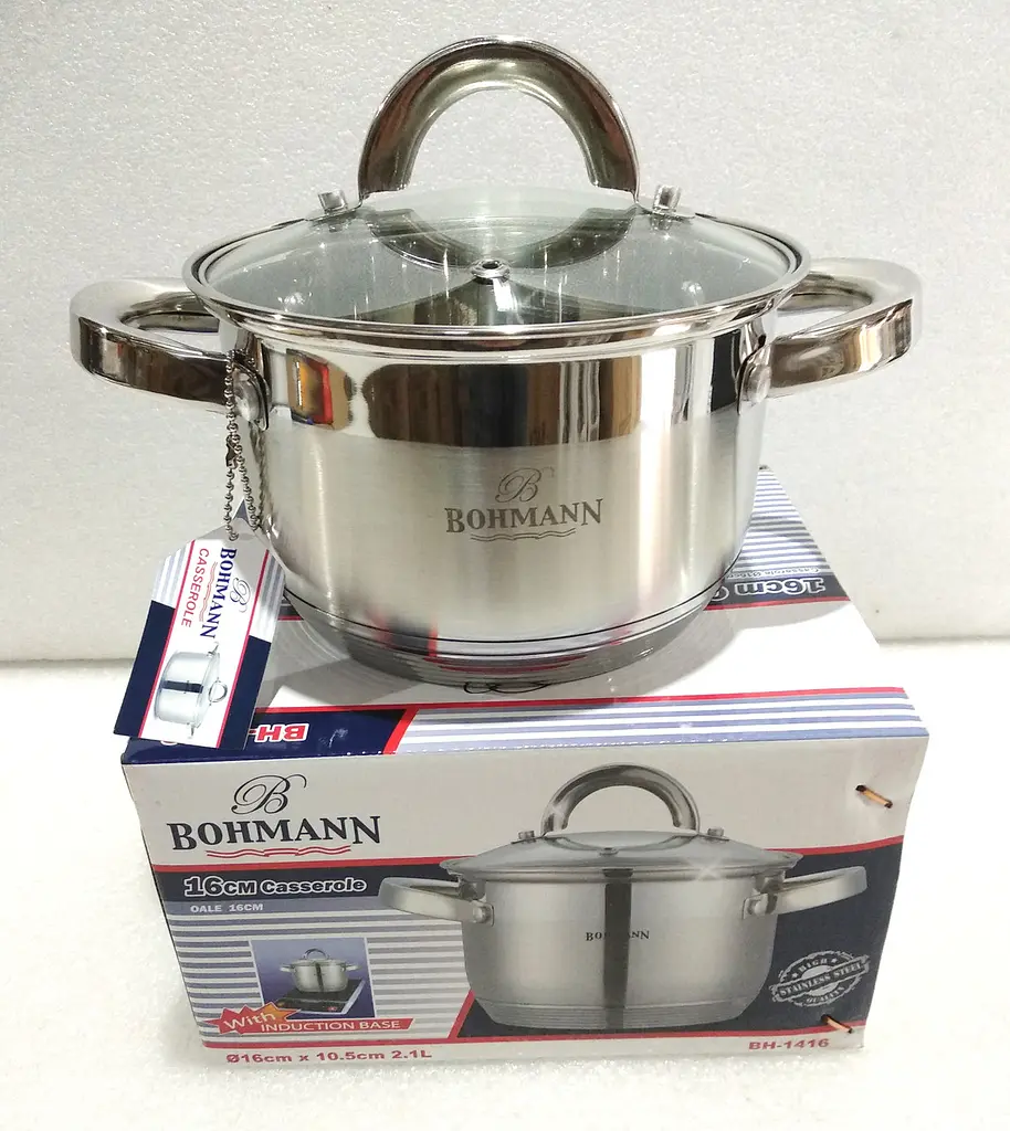 Каструля Bohmann BH-1416 16см 2,1 л - фото 8