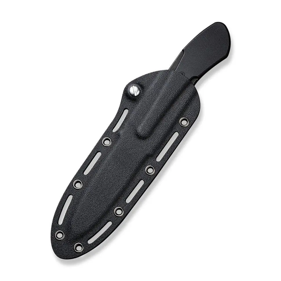 Ніж фіксований тактичний Civivi Varius, (9.5 см) D2 / G10 чорний - фото 4